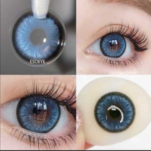Fresh Lady Dawn Blue lenses